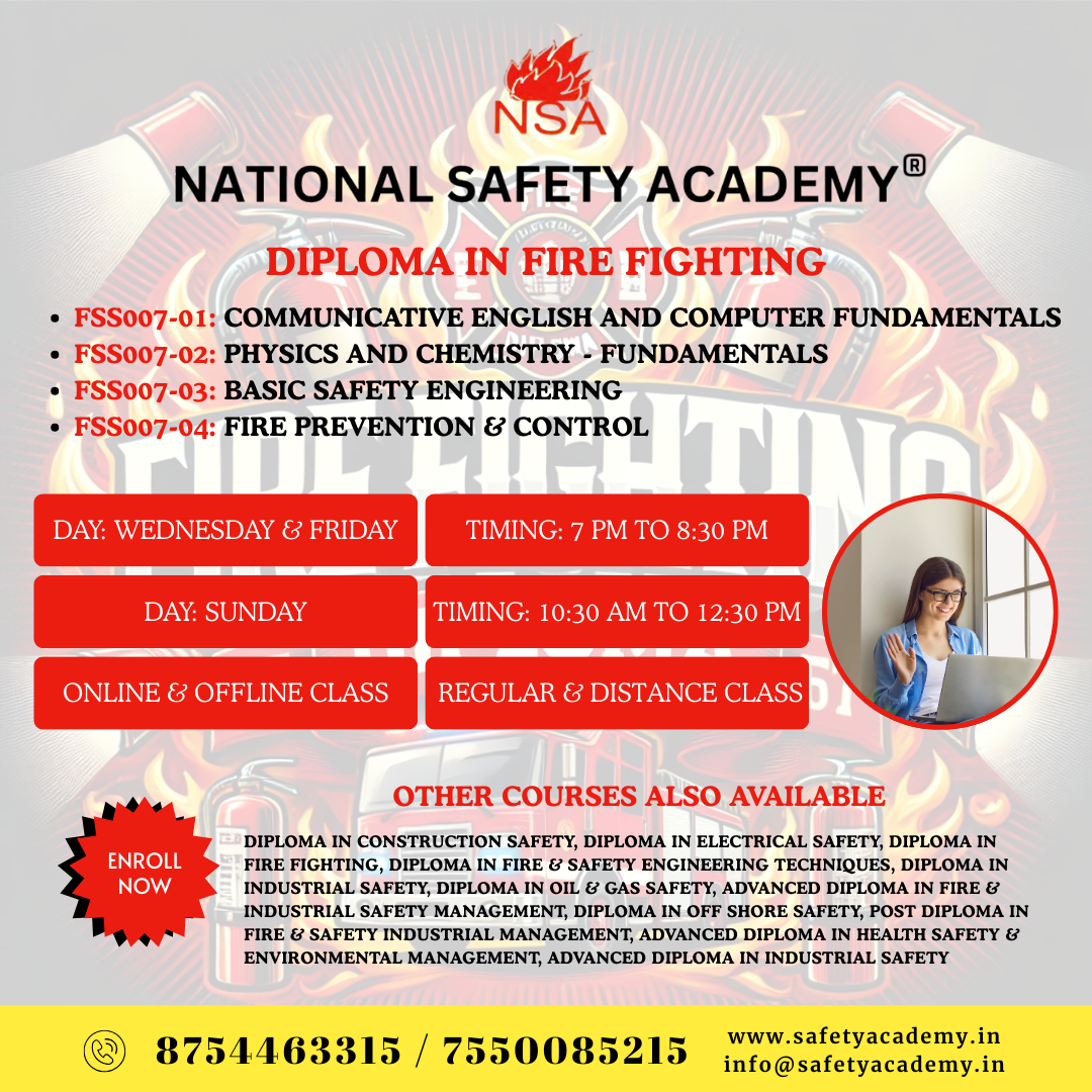 DIPLOMA IN CONSTRUCTION SAFETY